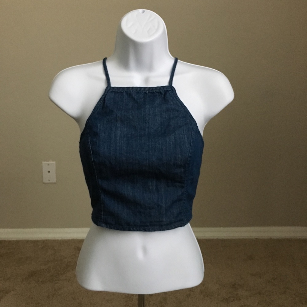 Hollister Crop Top